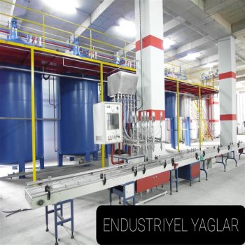 Endüstriyel Yağ Ürünleri