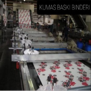 Kumaş Baskı Binderi