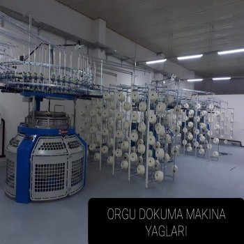 Örgü Dokuma Makine Yağları