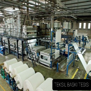 Tekstil Baskı Tesisi
